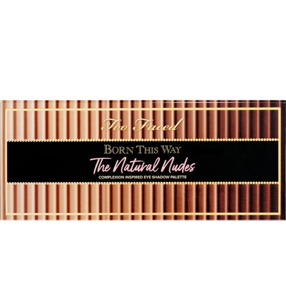 New TOO FACED Born This Way The Natural Nudes Eyeshadow palette - Picture 7 of 11